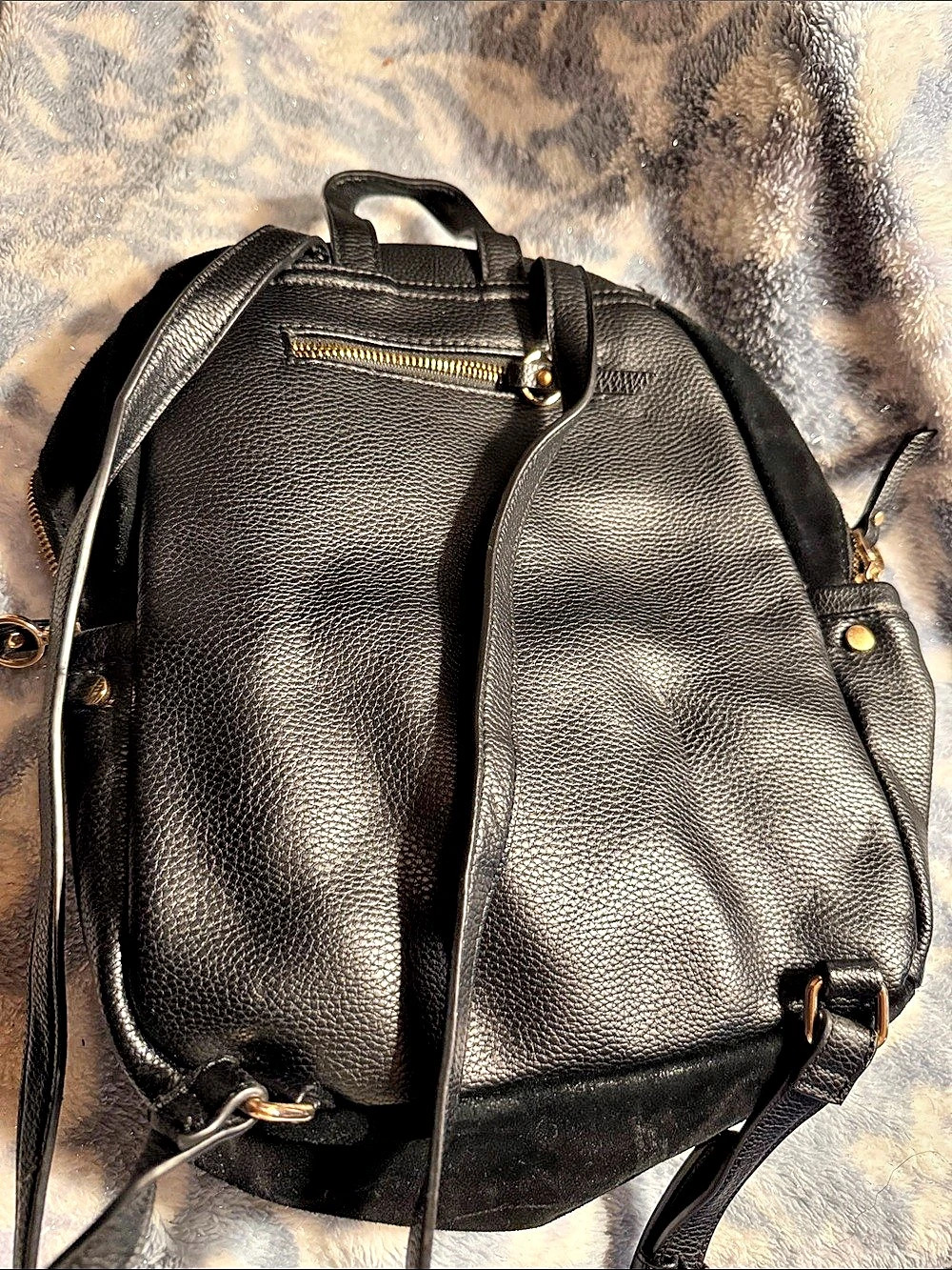 Black Backpack - Picture 2 of 2
